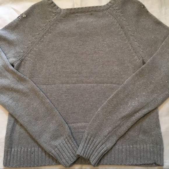 💜Girl’s Justice Sparkly Snowflake Sweater💜 - Picture 4 of 4